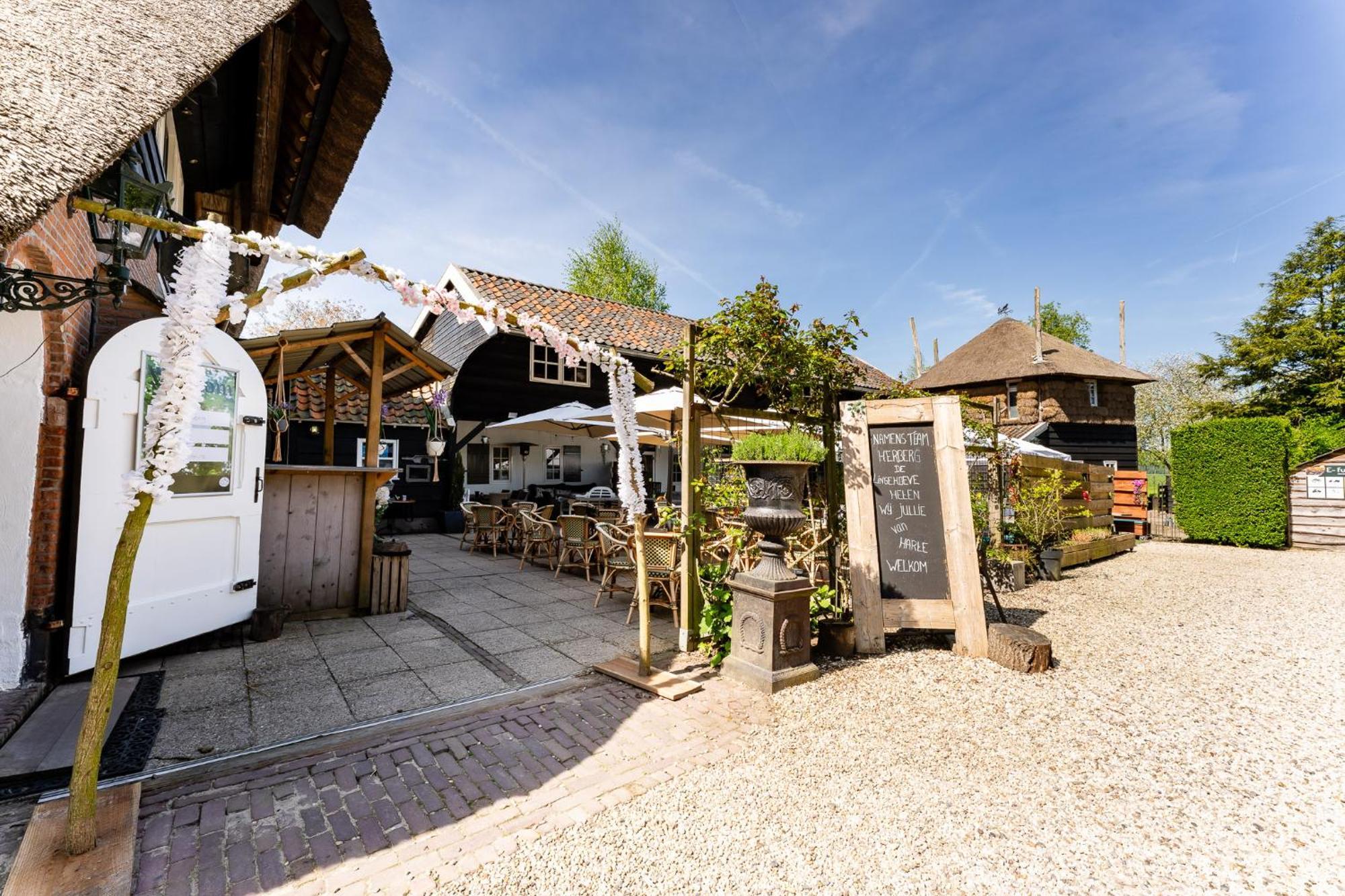 Herberg De Lingehoeve Oosterwijk ภายนอก รูปภาพ